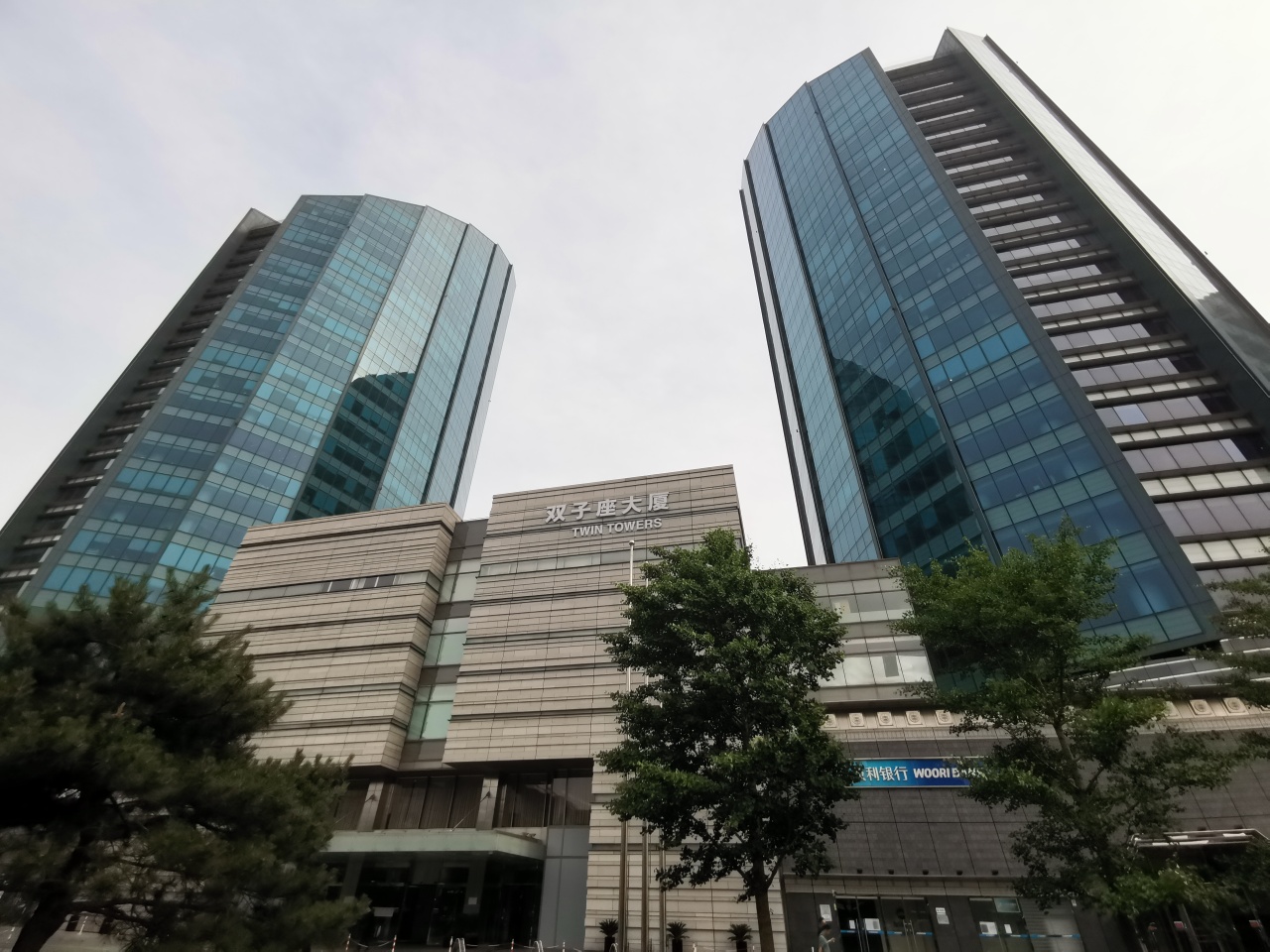 双子座大厦外立面